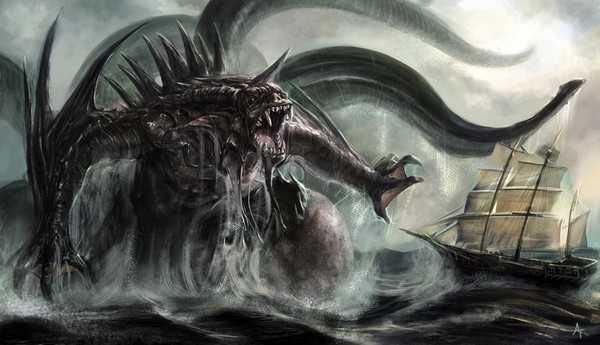 The Kraken: An In-Depth Exploration of Myth, Literature and Symbolism