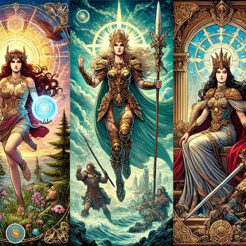 The Role of Women in Mythology: Goddesses, Warriors, and Queens